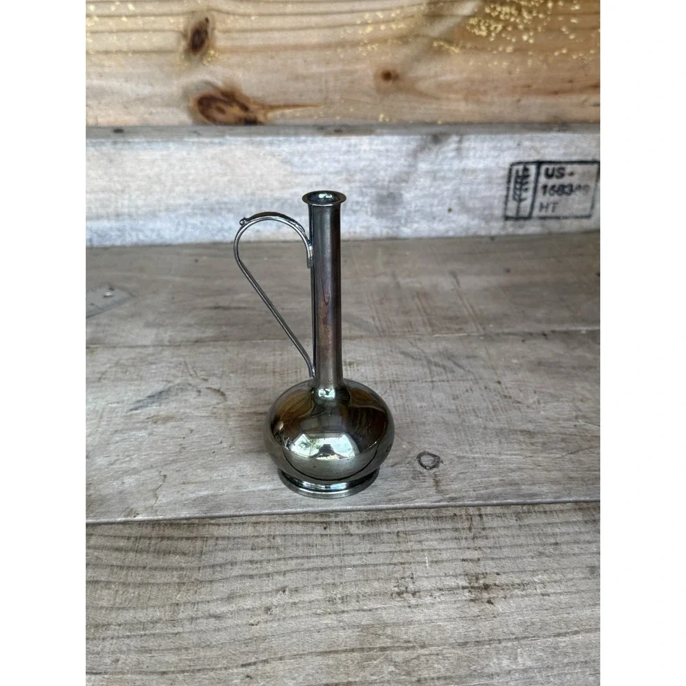 Vintage Sliver Plated Bud Vase  MCM